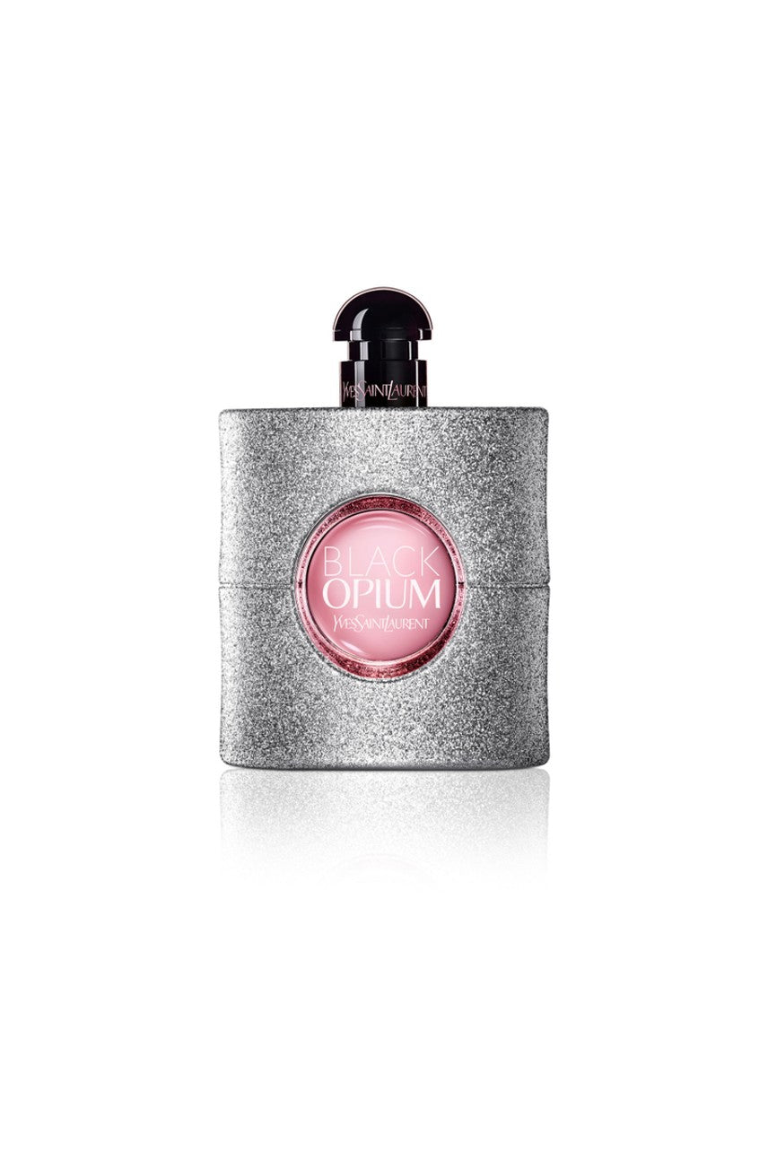 Yves Saint Laurent Black Opium EDP Glitter 90ml - Life Pharmacy St Lukes