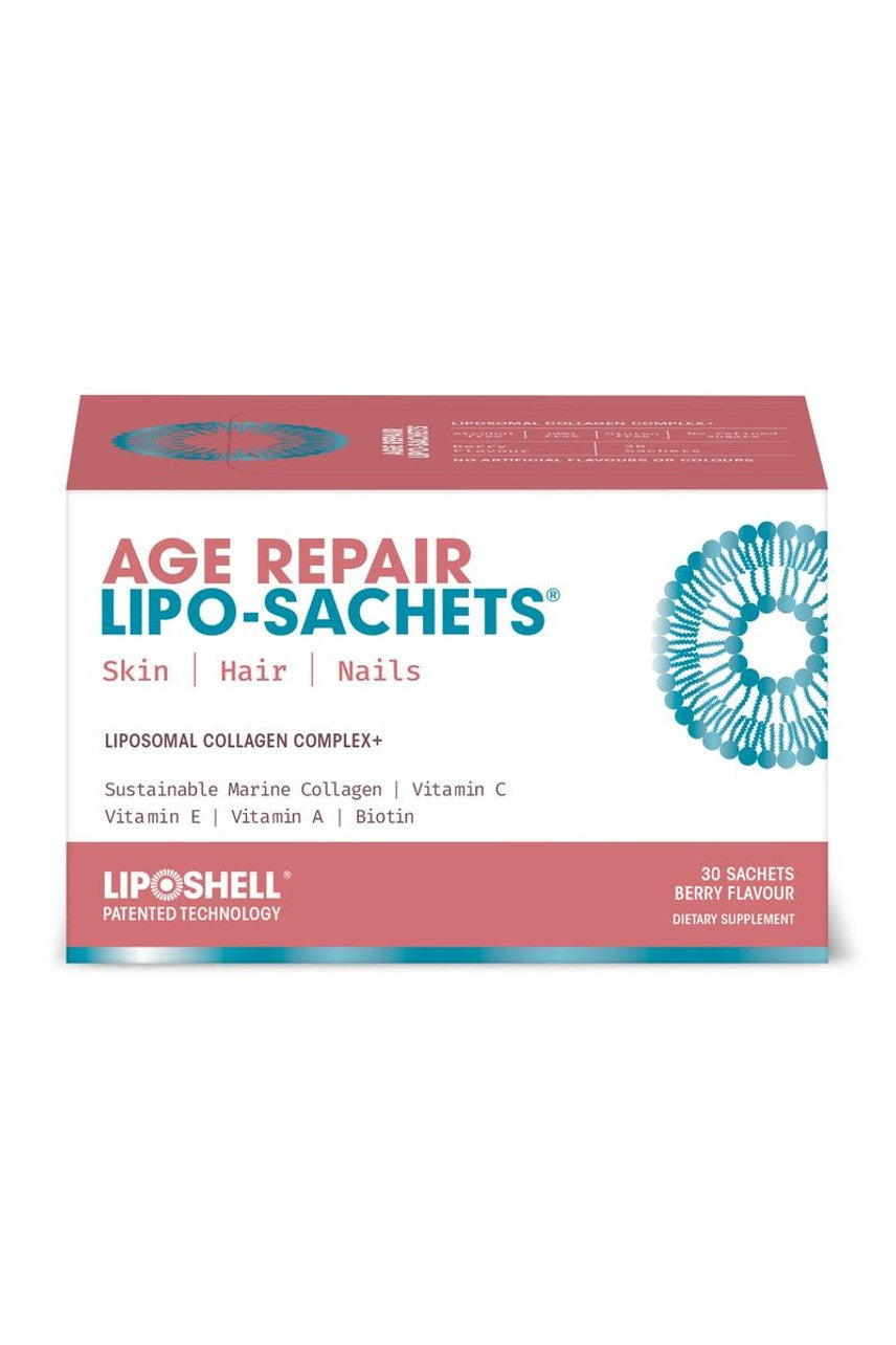 Lipo-Sachets Age Repair Marine Collagen Complex 30pk - Life Pharmacy St Lukes