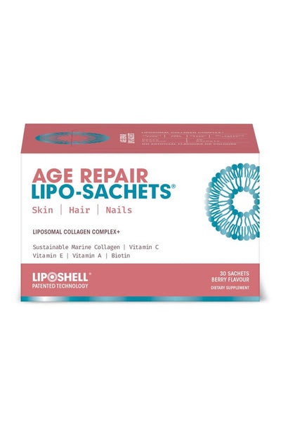 Lipo-Sachets Age Repair Marine Collagen Complex 30pk