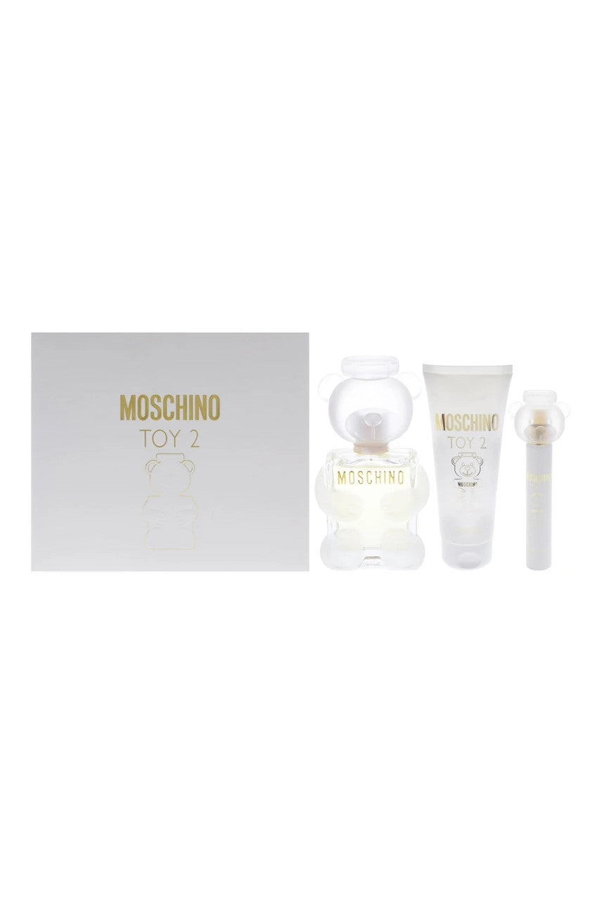 Moschino Toy 2 EDP 100ml Gift Set 3pcs - Life Pharmacy St Lukes