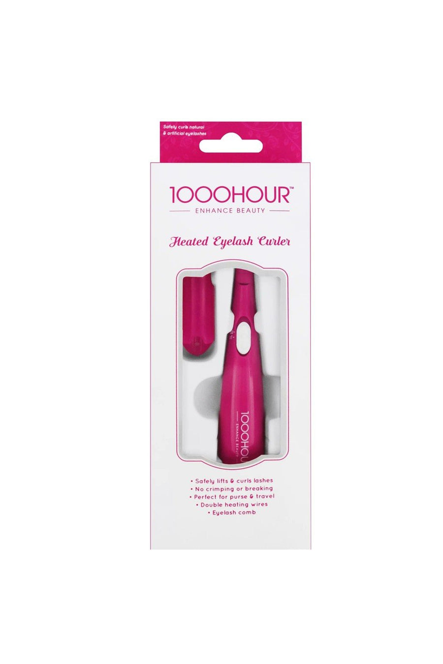1000 HOUR Heated Eyelash Curler - Life Pharmacy St Lukes