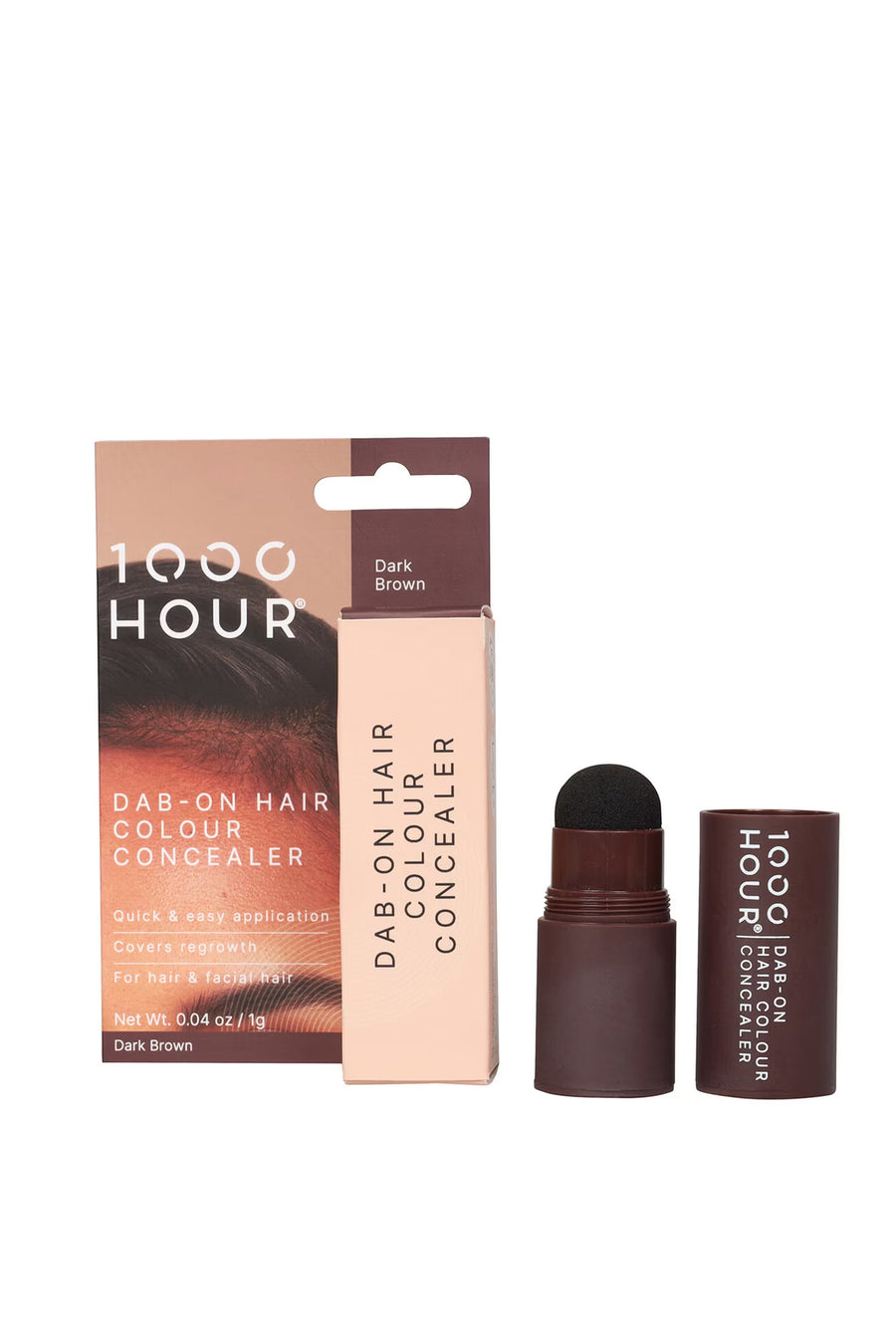 1000 HOUR Dab-On Hair Colour Concealer Dark Brown