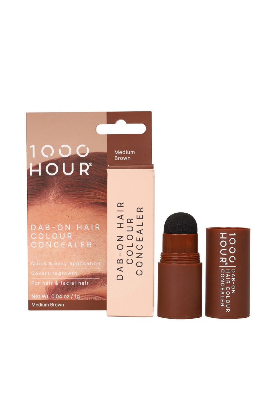 1000 HOUR Dab-On Hair Colour Concealer Medium Brow