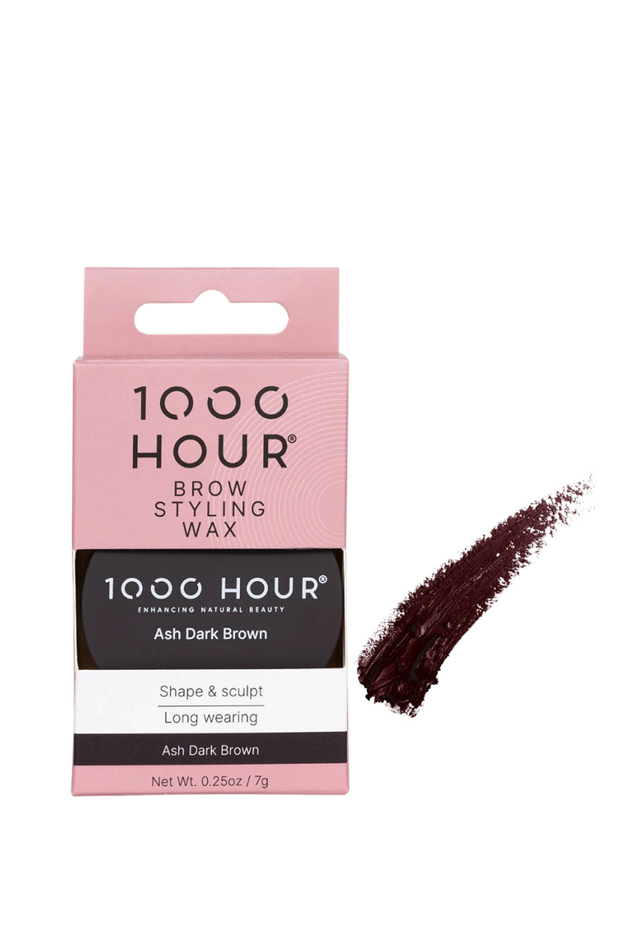 1000 HOUR Brow Styling Wax Ash Dark Brown - Life Pharmacy St Lukes