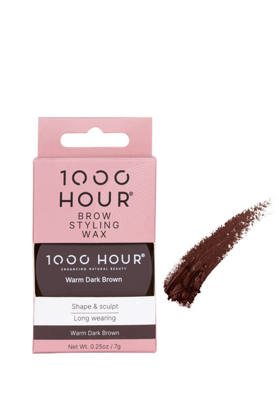 1000 HOUR Brow Styling Wax Warm Dark Brown - Life Pharmacy St Lukes