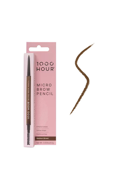 1000 HOUR Micro Pencil Medium Brown - Life Pharmacy St Lukes