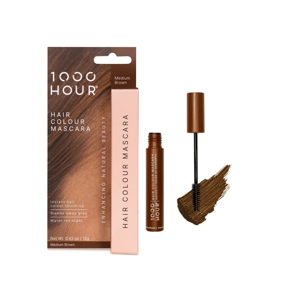 1000 HOUR Hair Mascara Medium Brown 12ml