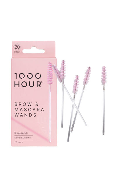1000 HOUR Brow & Mascara Wands 20pk - Life Pharmacy St Lukes