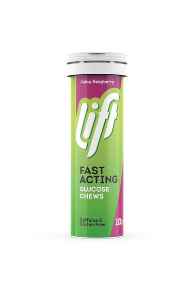 Lift Glucose Chews Raspberry 10 Tablets - Life Pharmacy St Lukes