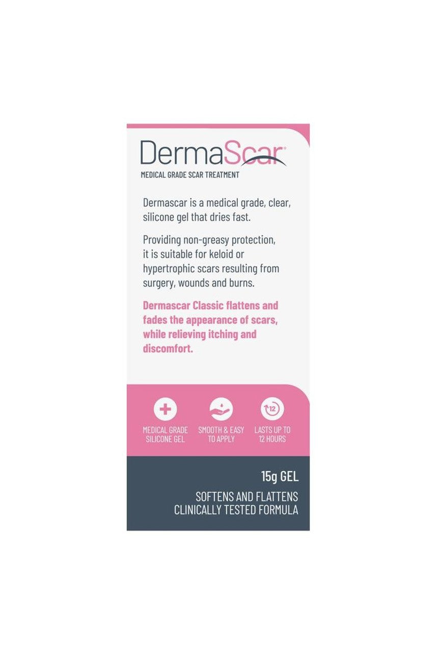 DermaScar Gel 15g - Life Pharmacy St Lukes