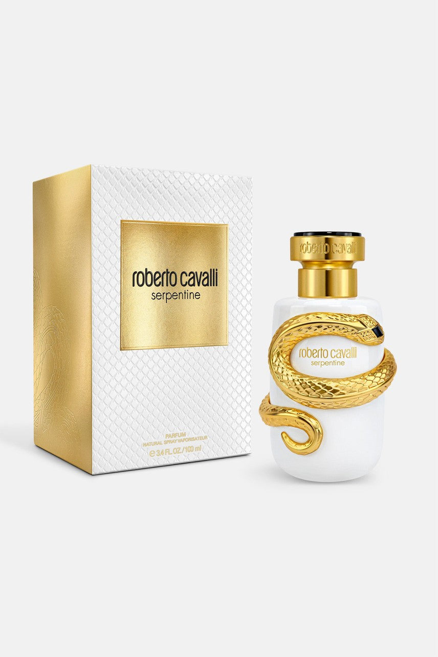 ROBERTO CAVALLI SERPENTINE PARFUM 100ML (With removable snake bracelet)
