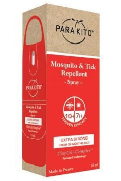 Para'Kito Mosquito & Tick Repellent Spray 75ml - EXTRA STRONG - Life Pharmacy St Lukes