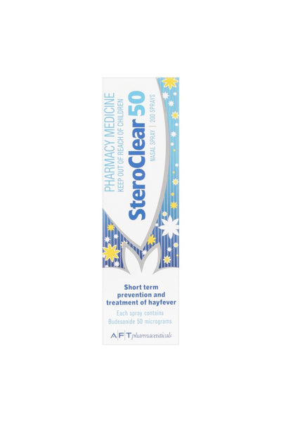 SteroClear Nasal Spray 200 Doses - Life Pharmacy St Lukes