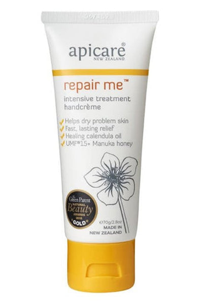 Apicare Repair Me Intensive Treatment Hand Creme 70g - Life Pharmacy St Lukes