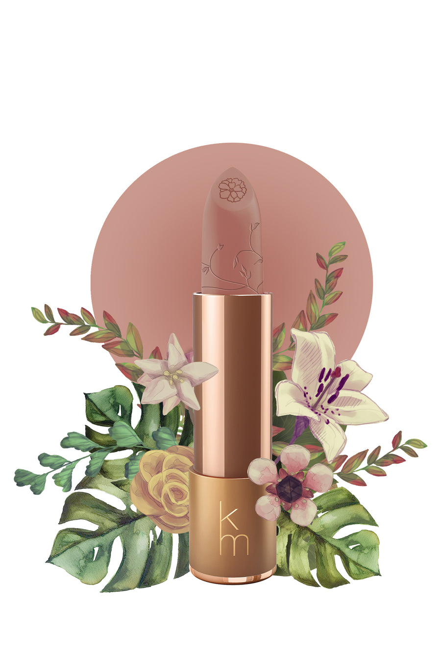 Karen Murrell Lipstick 38 Nicely Nude - Life Pharmacy St Lukes