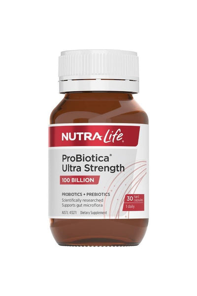 NutraLife ProBiotica Ultra Strength 100 Billion 30 Capsules - Life Pharmacy St Lukes