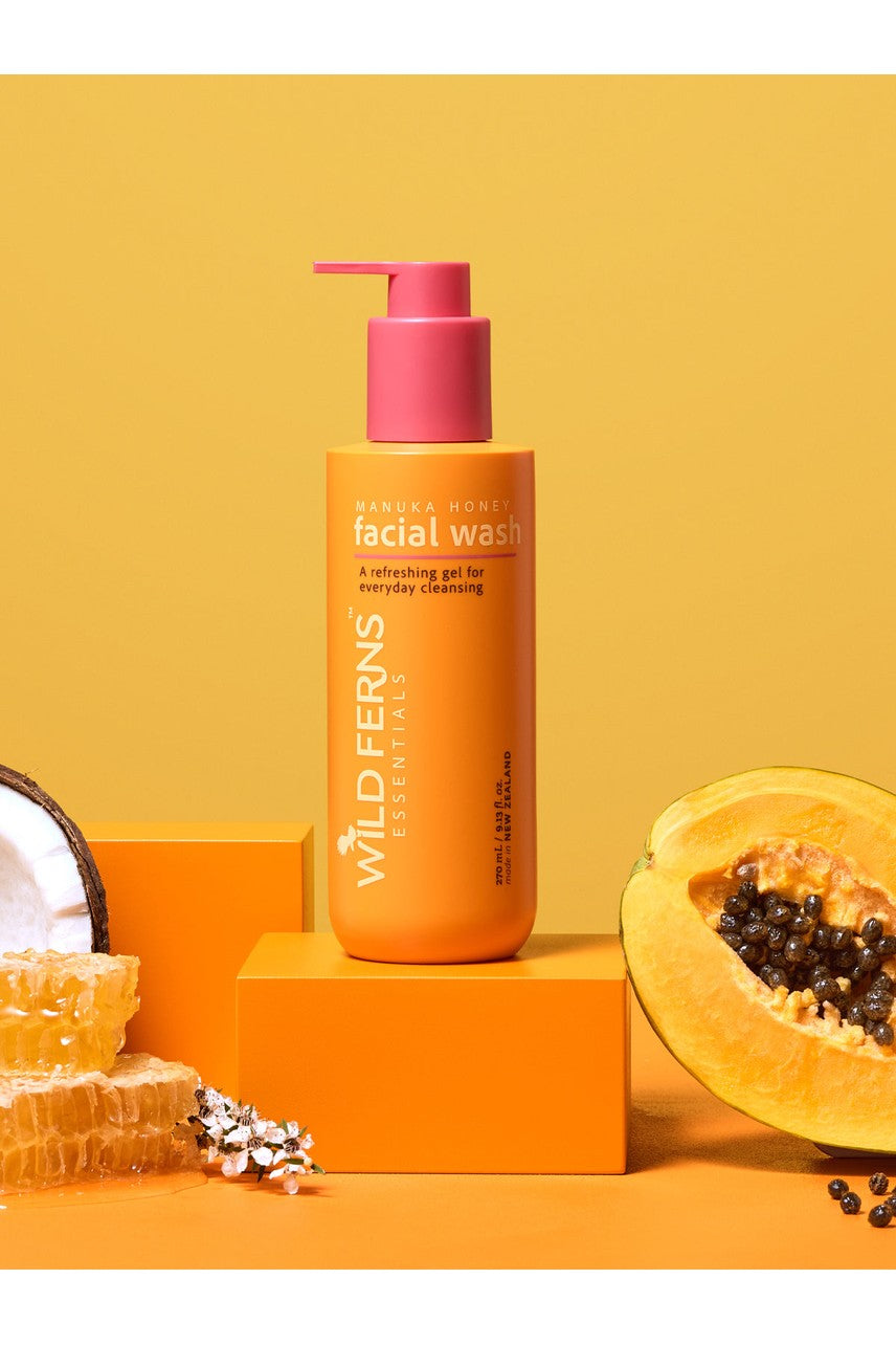 Essentials Manuka Honey Facial Wash 270ml - Life Pharmacy St Lukes