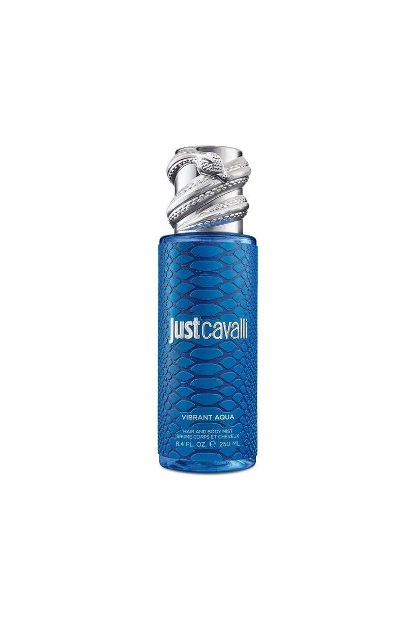 Just Cavalli Vibrant Aqua Hair & Body Mist 250ml - Life Pharmacy St Lukes