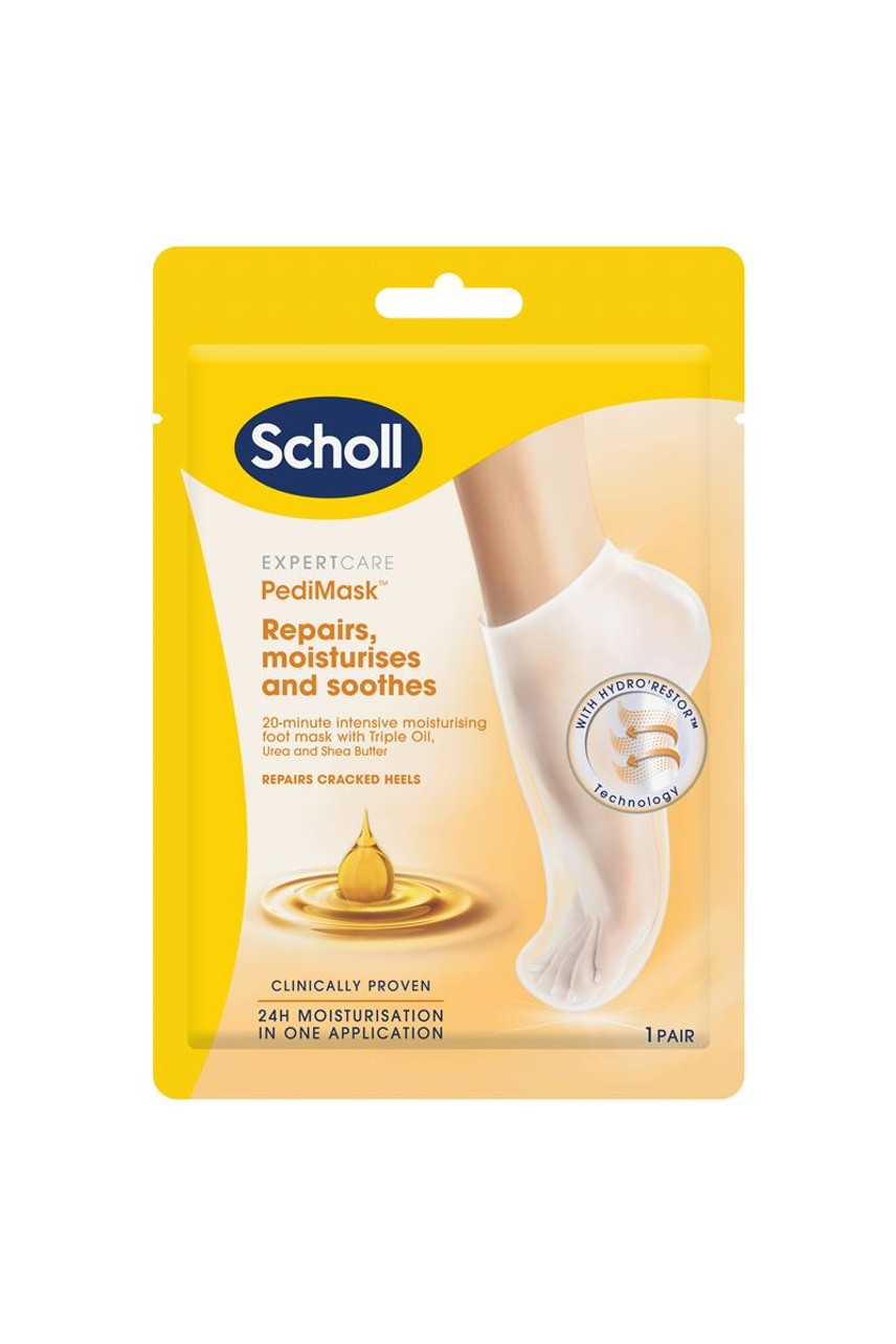 Scholl PediMask Triple Oil 1 Pair - Life Pharmacy St Lukes