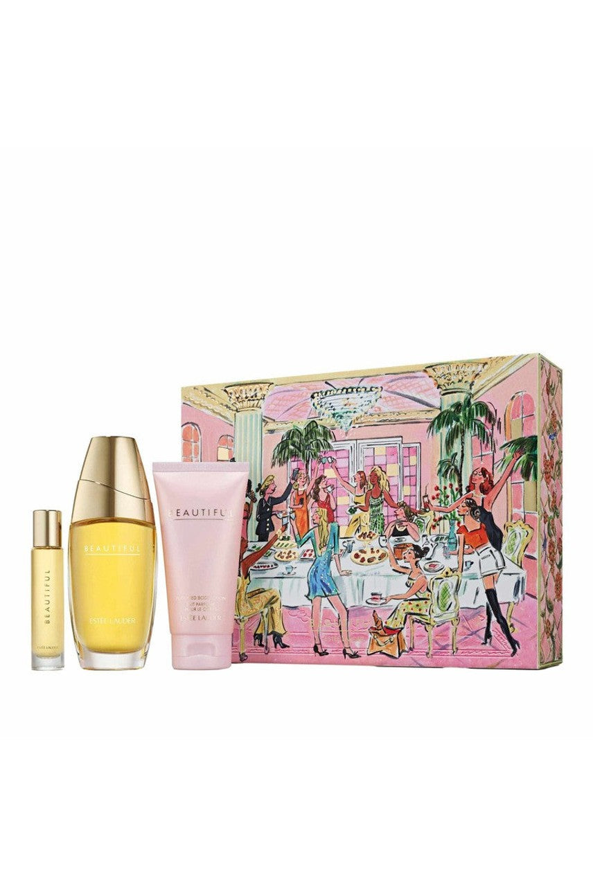 Estee Lauder Beautiful Celebrate Each Other Fragrance 75ml EDP Gift Set 3pcs