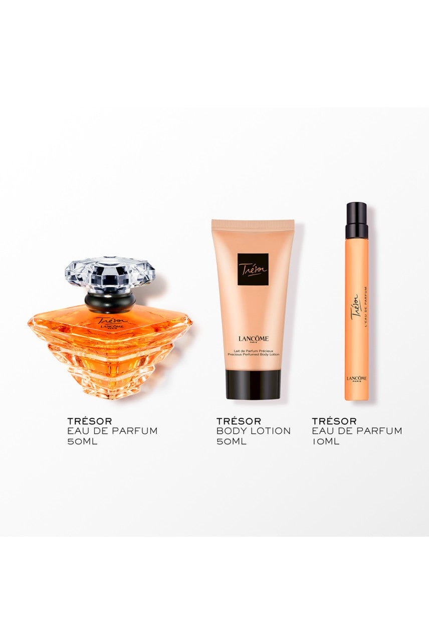 Lancôme Trésor EDP 50ml Gift Set 3pcs - Life Pharmacy St Lukes