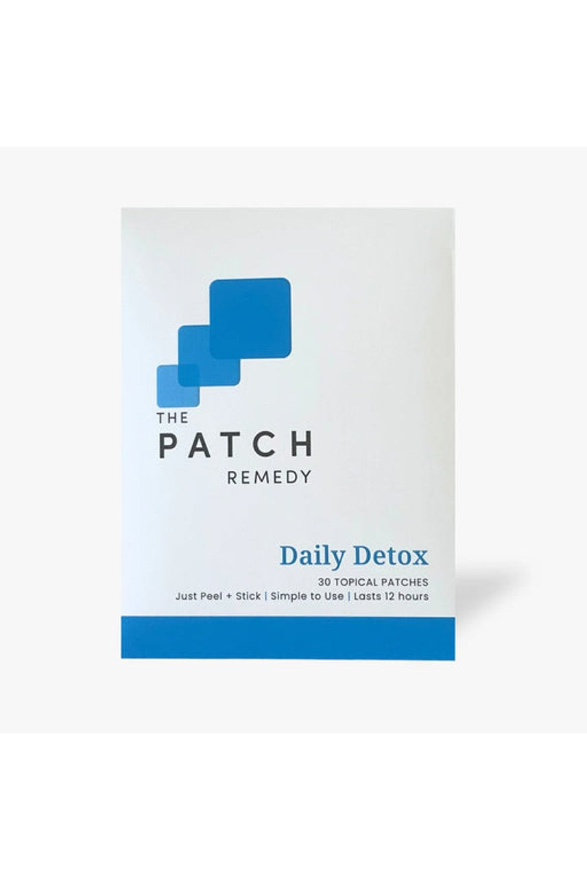 The Patch Remedy Daily Detox 30pk - Life Pharmacy St Lukes