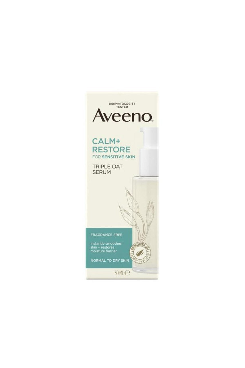 Aveeno Calm + Restore Triple Oat Serum 30ml