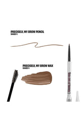 Benefit Precisely My Brow Pack 4 Warm Deep Brown 2pcs - Life Pharmacy St Lukes