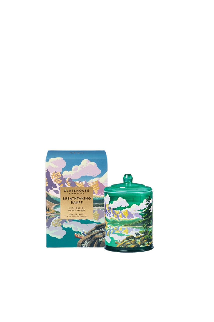 Glasshouse Candle Breathtaking Banff 380g - Life Pharmacy St Lukes
