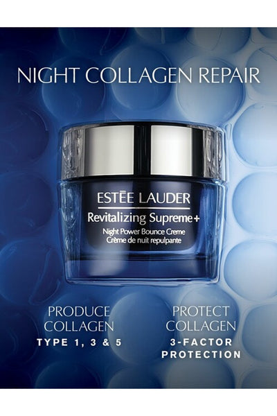 ESTEE LAUDER REVITALIZING SUPREME+ NIGHT POWER BOUNCE CREME 75ML - Life Pharmacy St Lukes