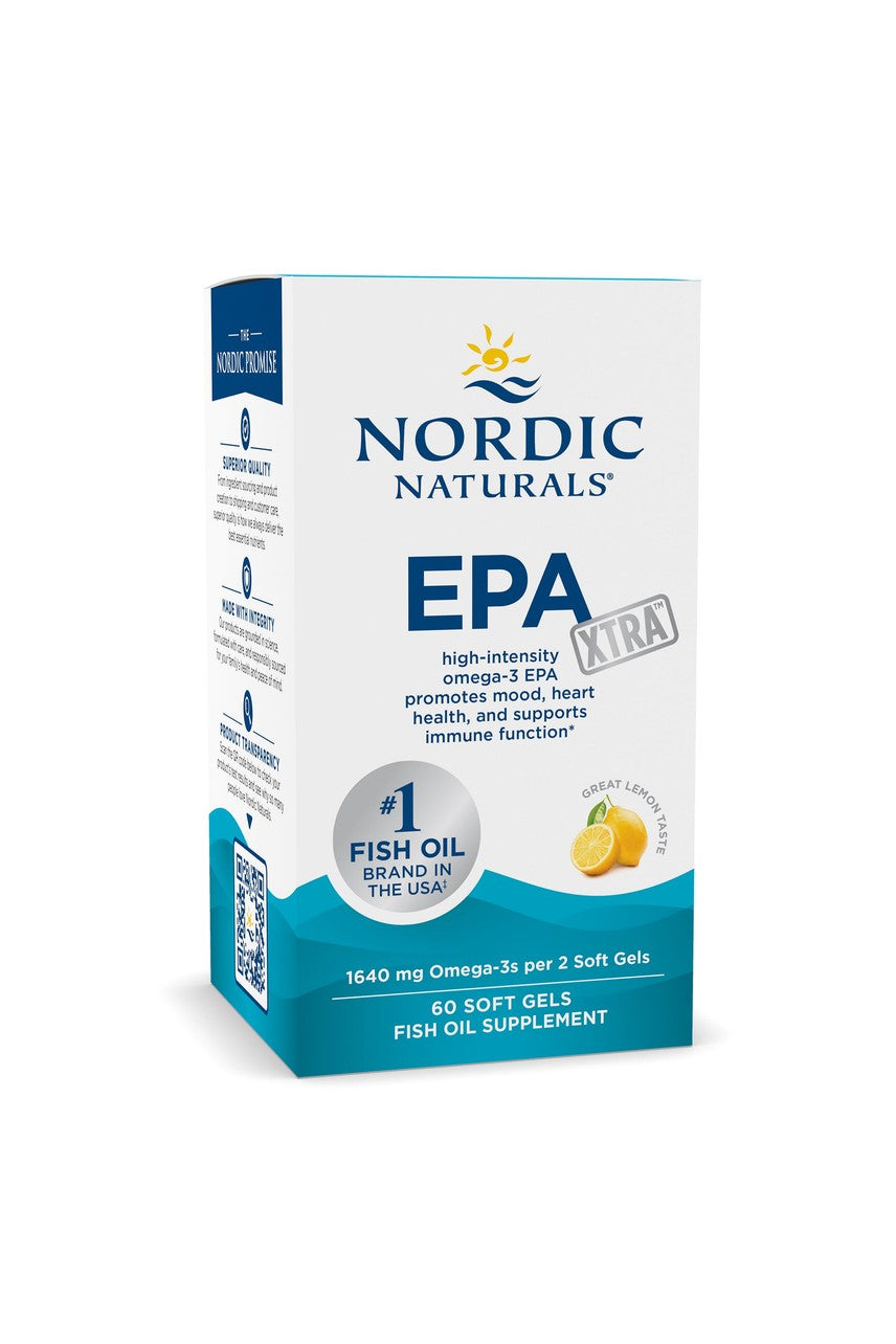 Nordic Naturals EPA Xtra 60 Soft Gels