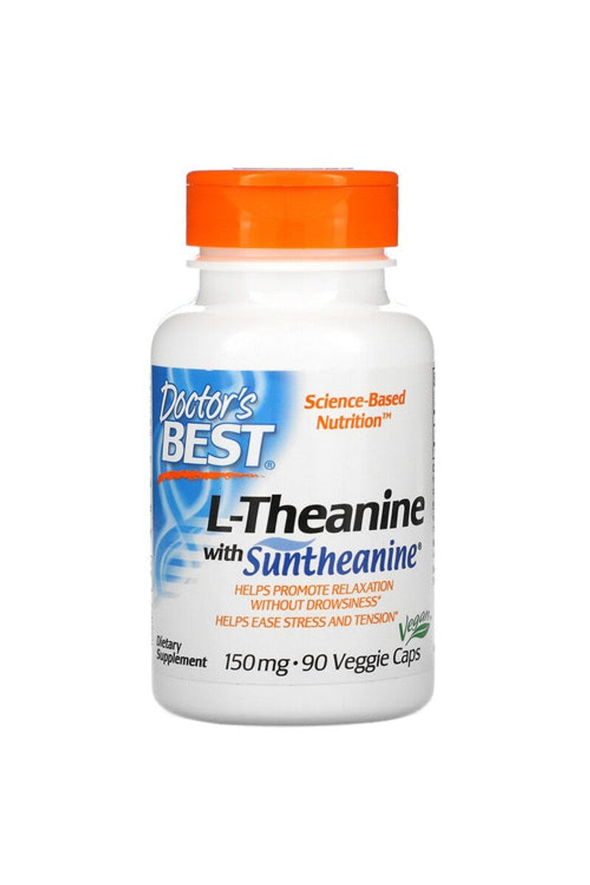 Doctor's Best L-Theanine with Suntheanine 150 mg - Life Pharmacy St Lukes