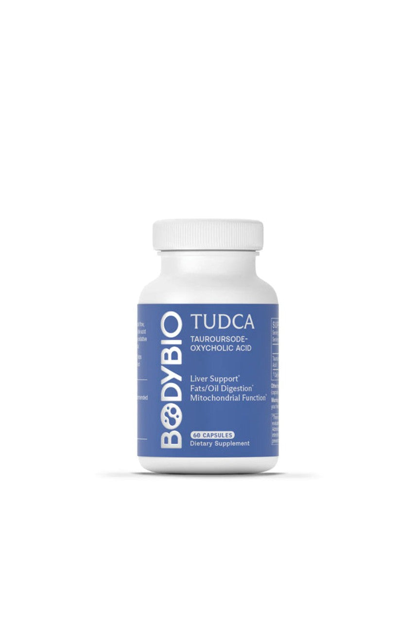 BODYBIO TUDCA 60 capsules - Life Pharmacy St Lukes
