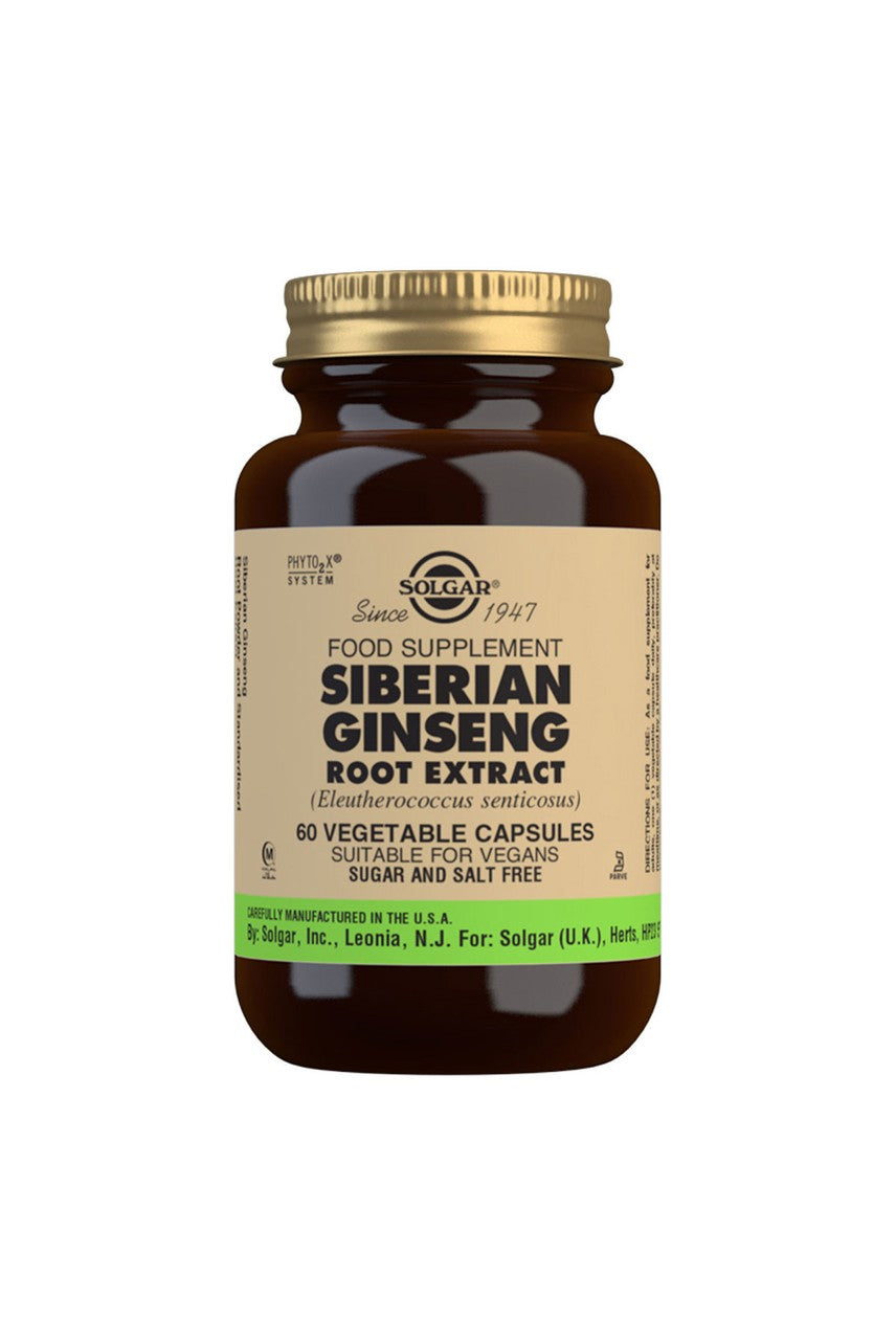 Ginseng (Siberian) Root Extract - Life Pharmacy St Lukes
