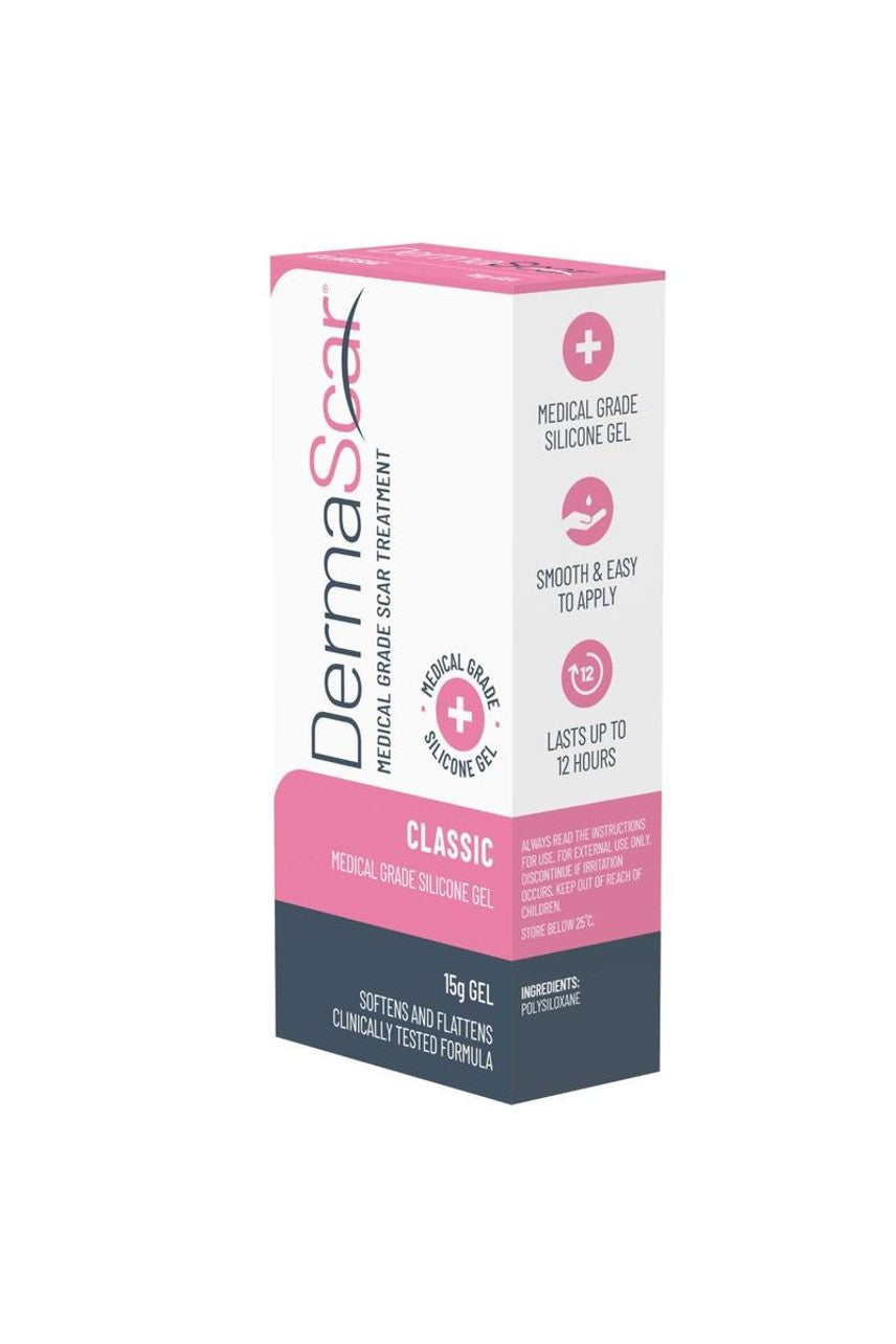 DermaScar Gel 15g - Life Pharmacy St Lukes