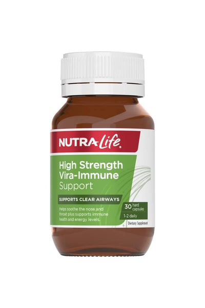 NutraLife High Strength Vira-Immune Support 30 Capsules - Life Pharmacy St Lukes