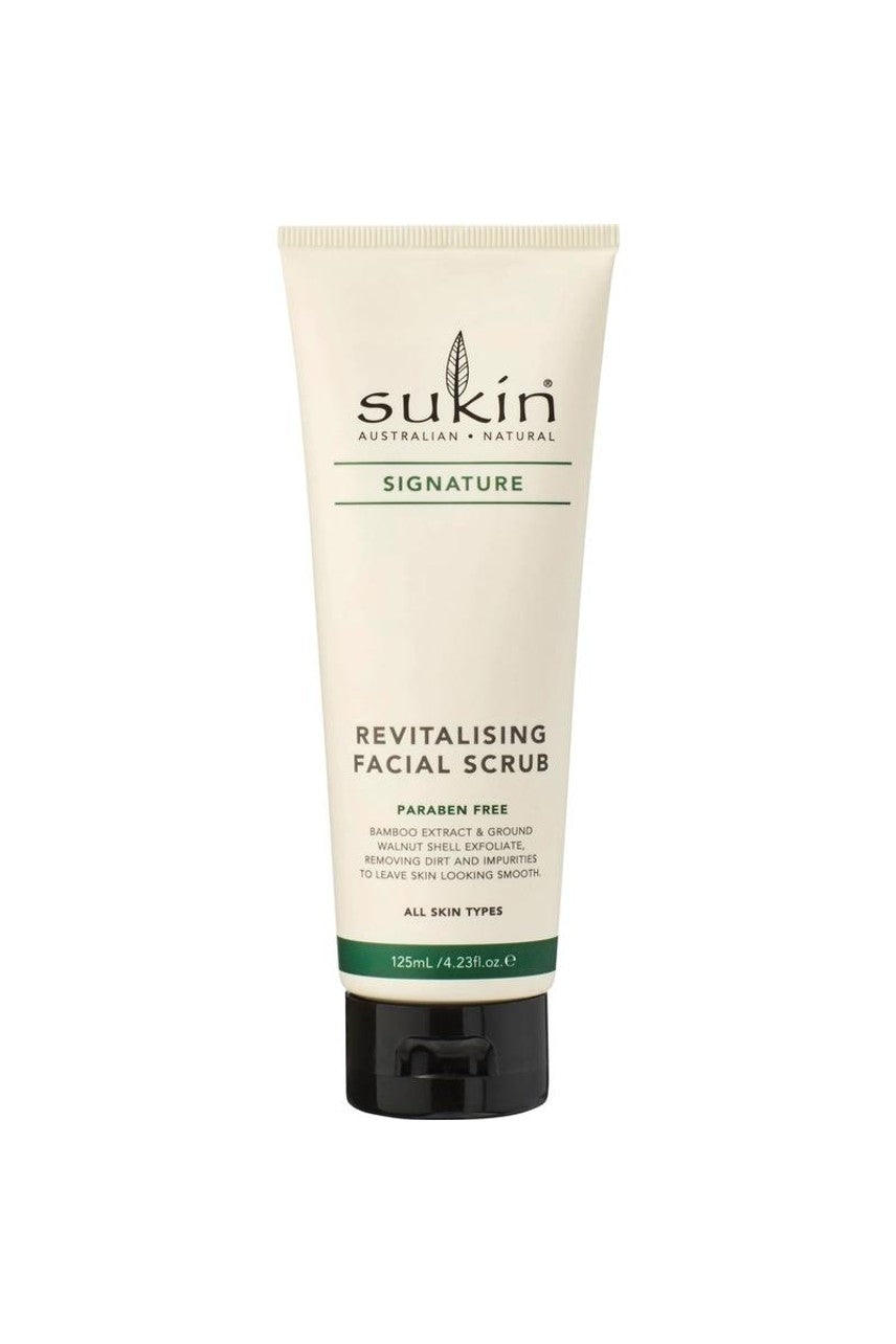 Sukin Facial Scrub Tube 125ml - Life Pharmacy St Lukes