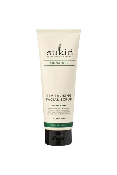 Sukin Facial Scrub Tube 125ml