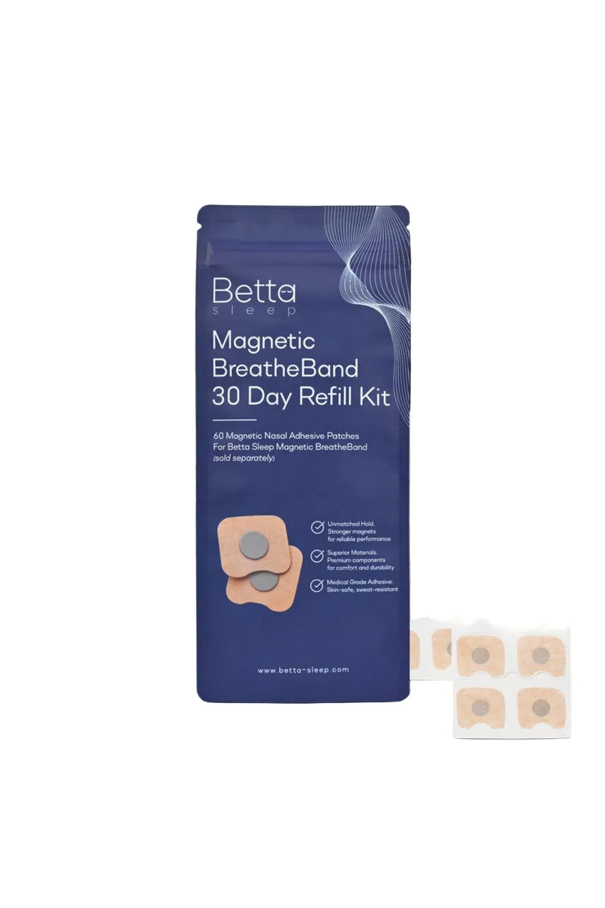 Betta Sleep Magnetic 30Day Nasal Refills 30s