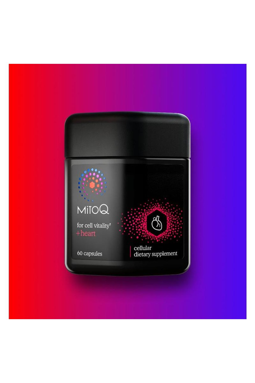 MitoQ Heart Capsules 60s