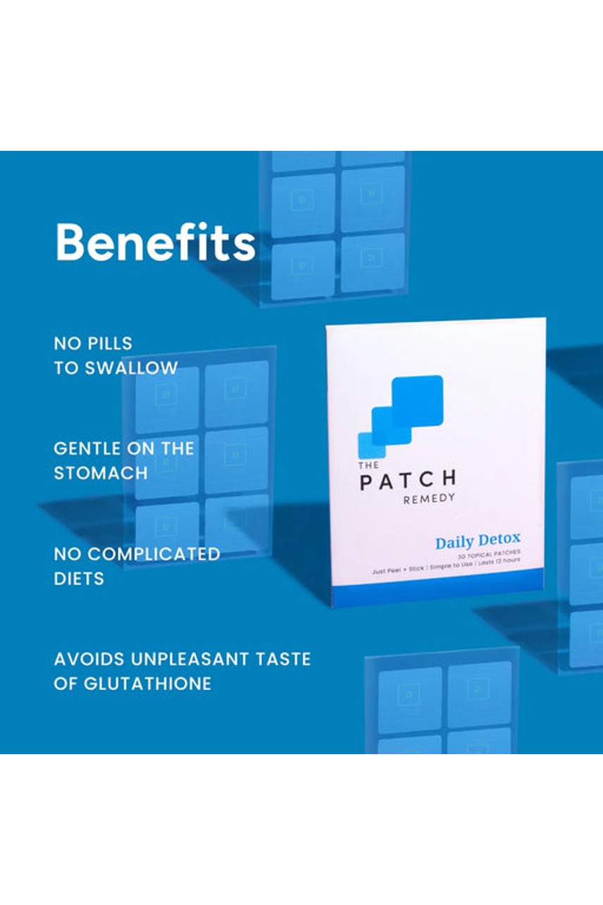 The Patch Remedy Daily Detox 30pk - Life Pharmacy St Lukes