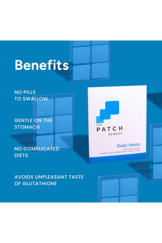 The Patch Remedy Daily Detox 30pk