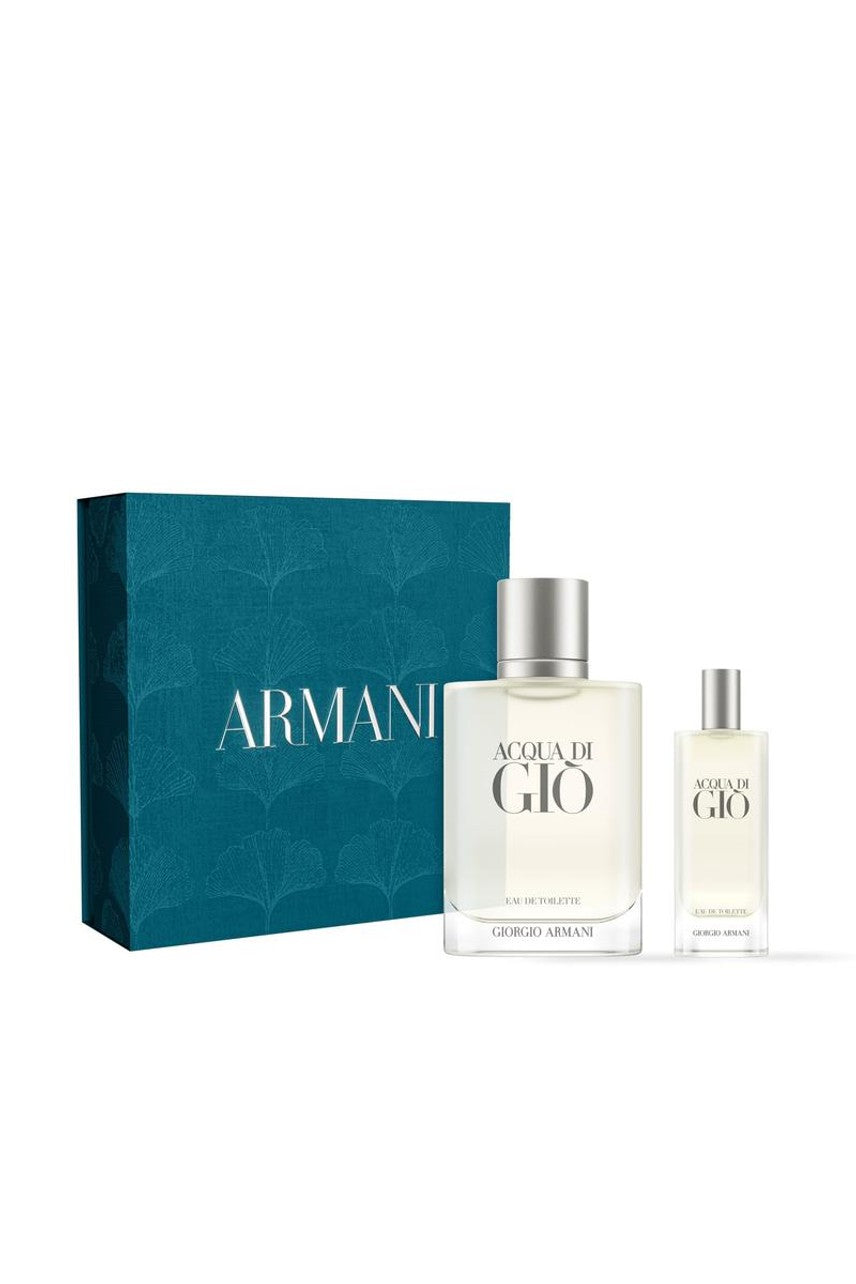 Giorgio Armani Acqua Di Gio EDT 100ml Gift Set 2pcs - Life Pharmacy St Lukes