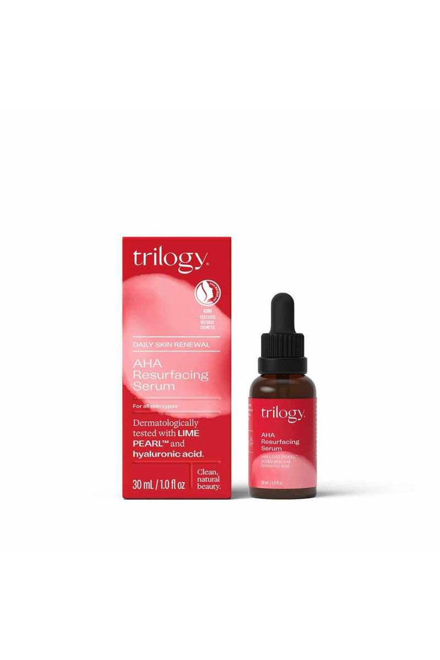 Trilogy AHA Resurfacing Serum 30ml - Life Pharmacy St Lukes