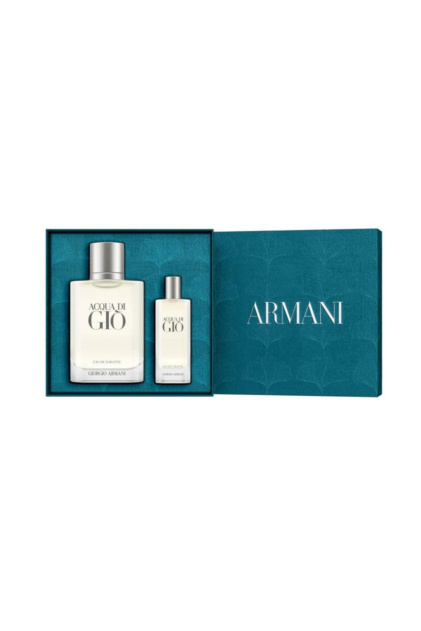 Giorgio Armani Acqua Di Gio EDT 100ml Gift Set 2pcs - Life Pharmacy St Lukes