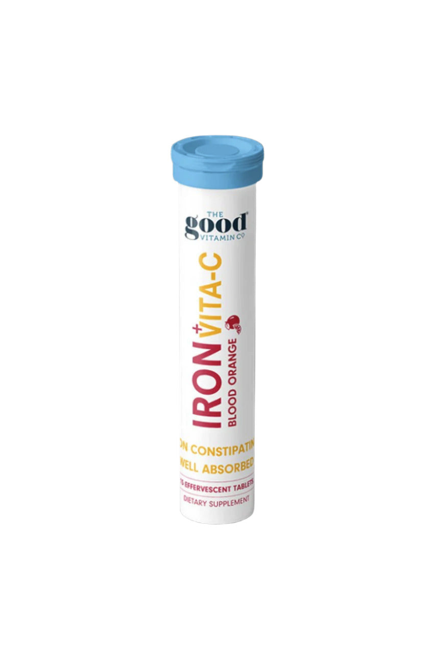 The Good Vitamin Co. Good Iron + Vita-C Effervescent Tablets - Life Pharmacy St Lukes