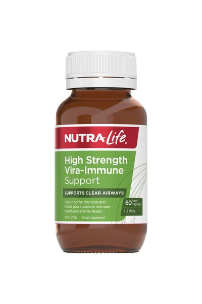 NutraLife High Strength Vira-Immune Support 60 Capsules - Life Pharmacy St Lukes
