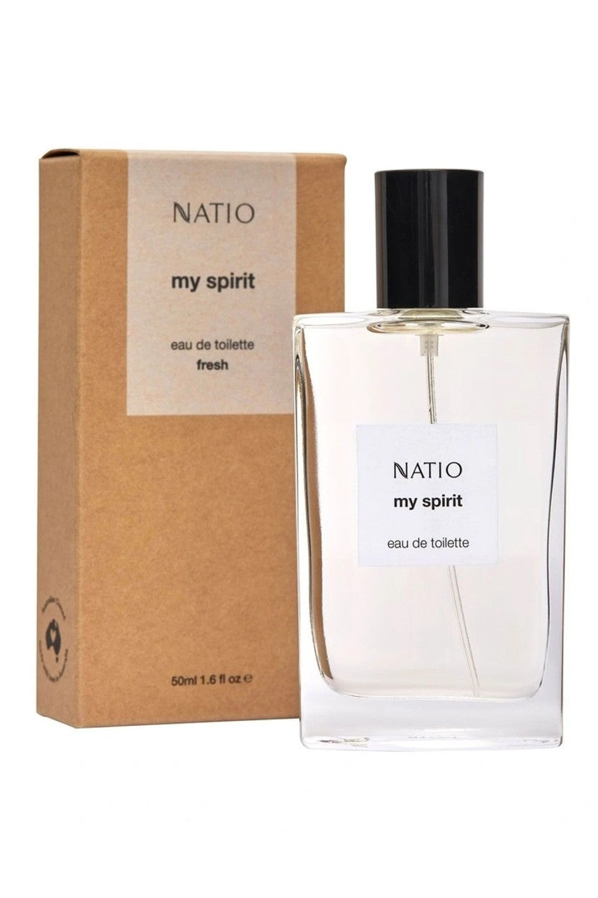Natio My Spirit EDT 50ml - Life Pharmacy St Lukes