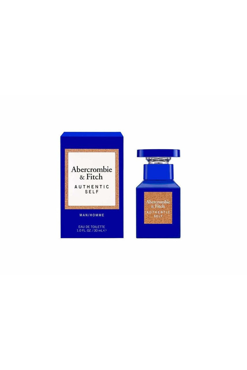 Abercrombie & Fitch Authentic Self EDT for Men 30ml - Life Pharmacy St Lukes