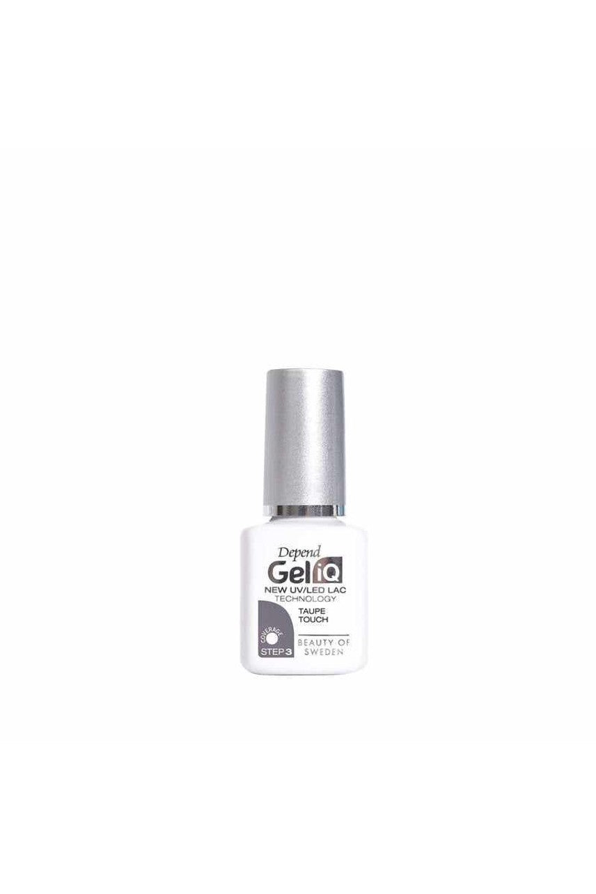 Depend Cosmetics Gel IQ Nail Polish Taupe Touch
